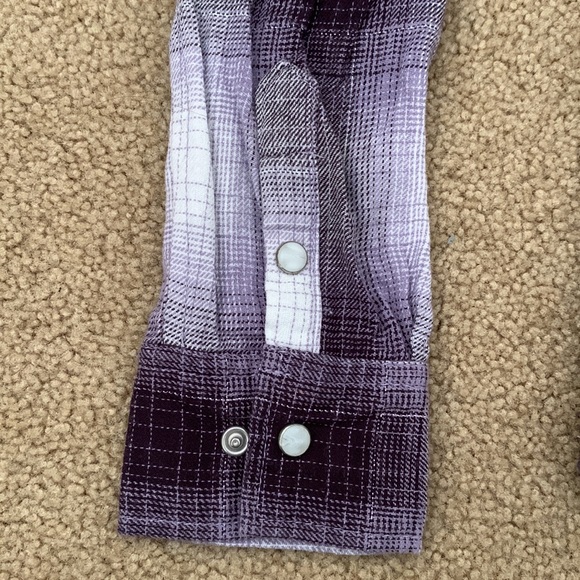 plaid button down shirt - Picture 4 of 5